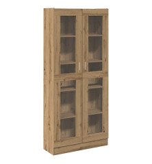 Highboard Artisan ąžuolas 82,5x30,5x185 cm inžinerinė mediena