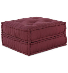 Modular Puffe Maroon 70x70x36 audinys