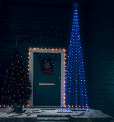 Kalėdų eglutė, 100x360cm,...