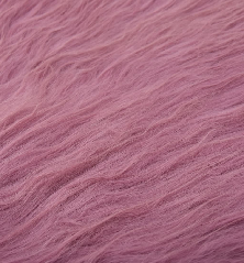 Islandiškas avies kailis, rožinės spalvos, 70x110cm