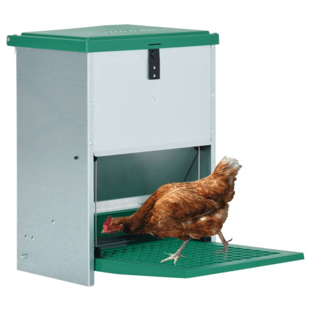Feedomatic Automatinė naminių paukščių šerykla su pamina, 12kg