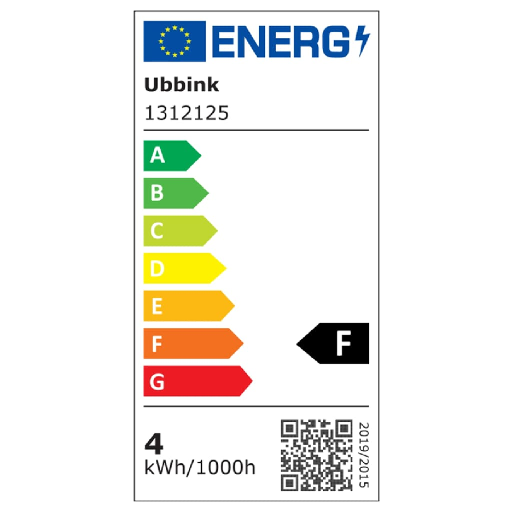 Ubbink Krioklys "Niagara", LED, 60 cm, sidabro spalvos, 1312125