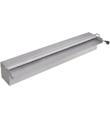 Baseino fontanas su LED, 60cm, stačiak. formos, nerūdijantis plienas