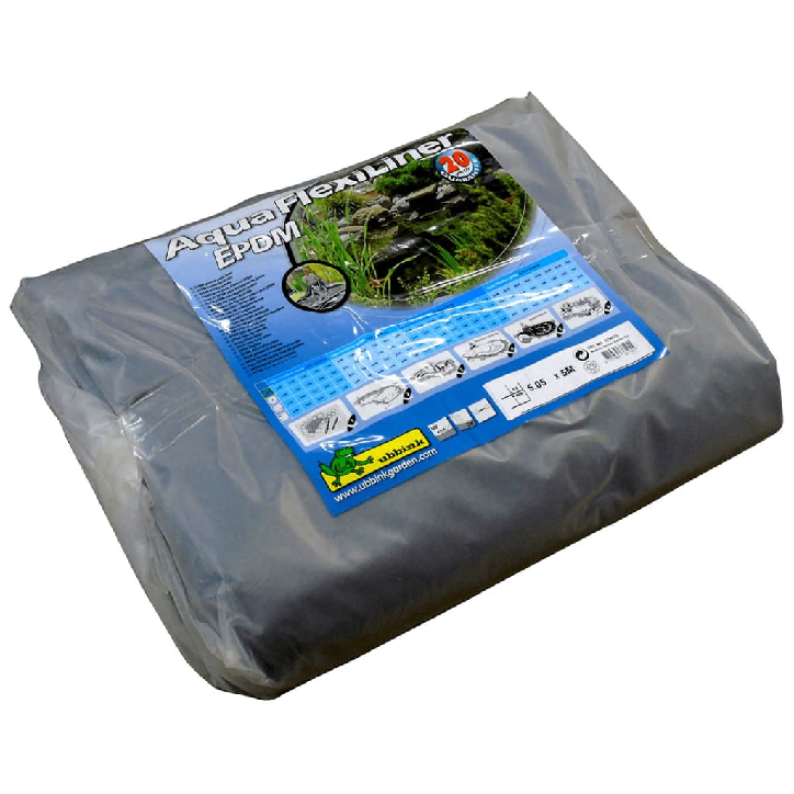 Ubbink Tvenkinio danga AquaFlexiLiner EPDM, 5x5,05 m, 1336125