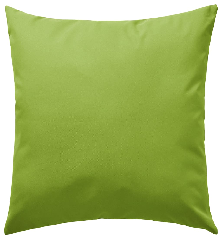 Lauko pagalvės, 2 vnt., obuolio žalios spalvos, 60x60 cm