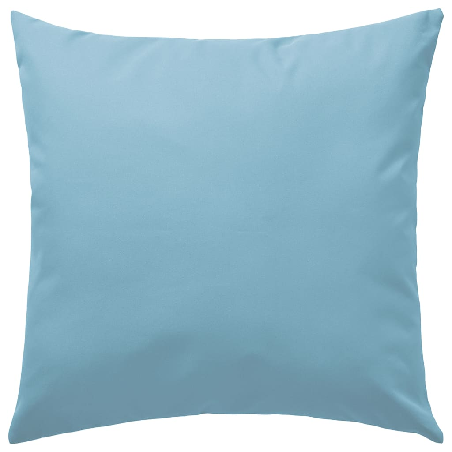 Lauko pagalvės, 2 vnt., šviesiai mėlynos sp., 60x60cm