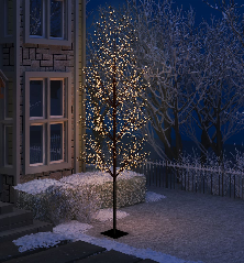 Kalėdinis medis su LED...