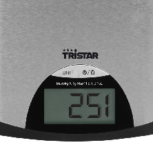 Tristar Virtuvinės Svarstyklės, 5 kg