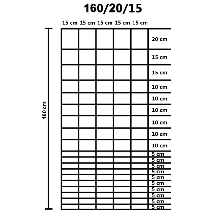 Sodo tvora, sidabrinė, 50x1,6m, galvanizuotas plienas