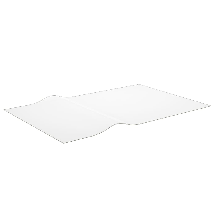 Stalo apsauga, permatoma, 100x60cm, 2mm, PVC