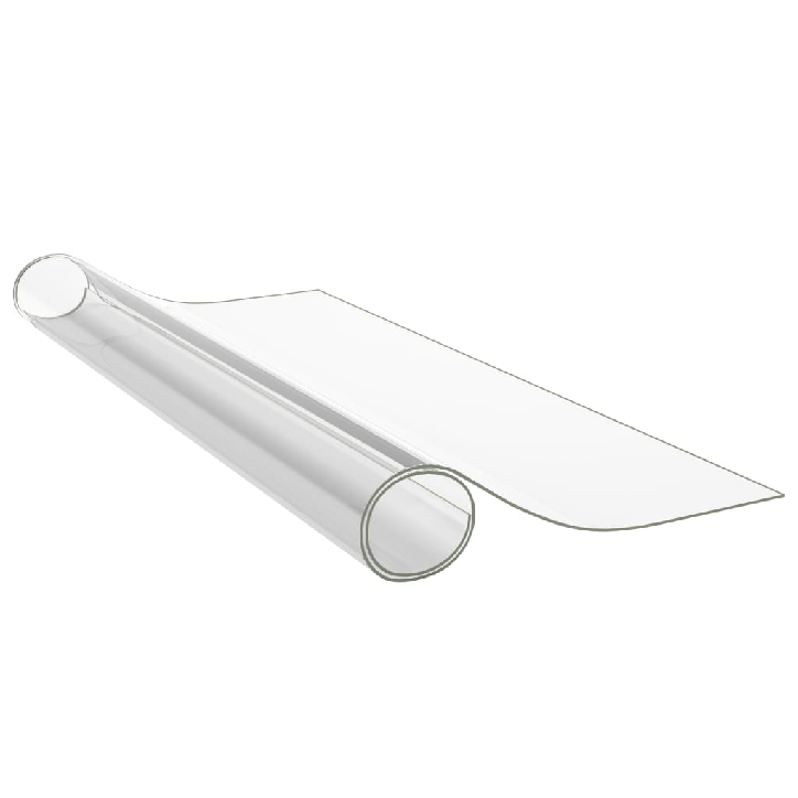 Stalo apsauga, permatoma, 100x60cm, 2mm, PVC