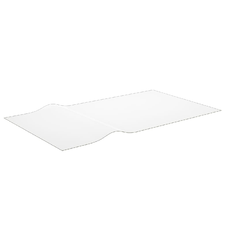 Stalo apsauga, permatoma, 120x60cm, 2mm, PVC