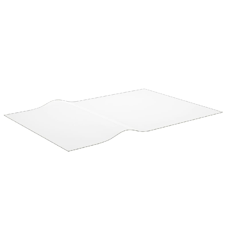 Stalo apsauga, permatoma, 140x90cm, 2mm, PVC