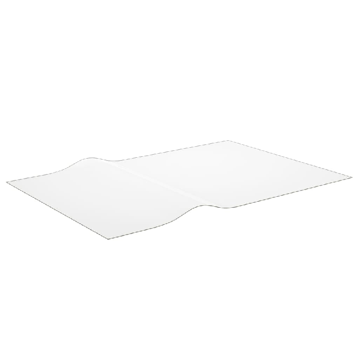 Stalo apsauga, permatoma, 160x90cm, 2mm, PVC