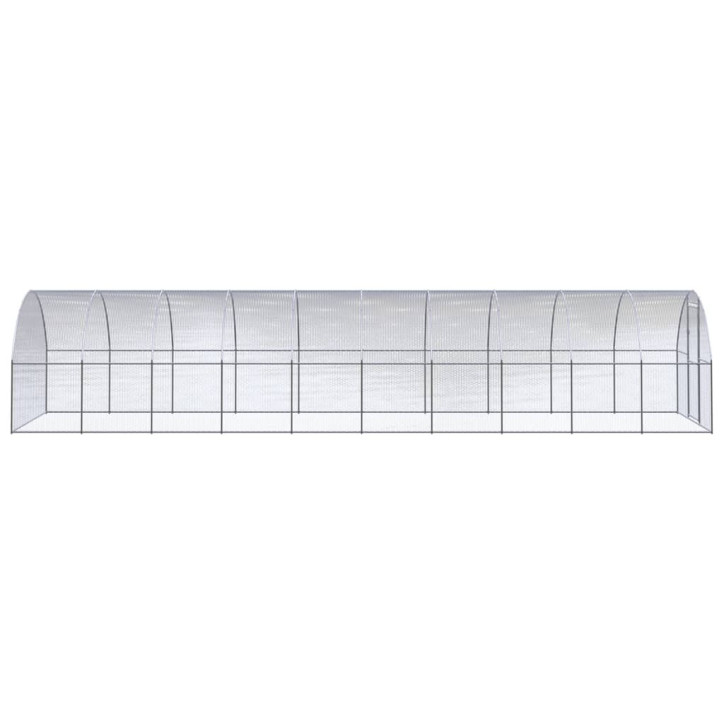 Lauko narvas viščiukams, 3x10x2m, galvanizuotas plienas