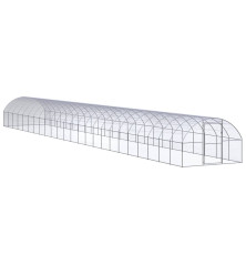 Lauko narvas viščiukams, 3x24x2m, galvanizuotas plienas