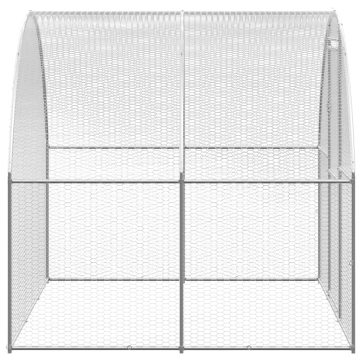 Lauko narvas viščiukams, 3x24x2m, galvanizuotas plienas