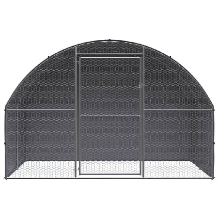 Lauko narvas viščiukams, 3x2x2m, galvanizuotas plienas