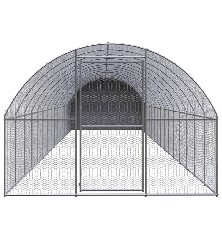 Lauko narvas viščiukams, 3x16x2m, galvanizuotas plienas