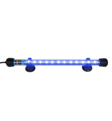 LED akvariumo lempa, 28 cm, mėlyna
