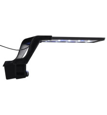 LED akvariumo lempa su spaustuku, mėlyna ir balta, 25-45cm