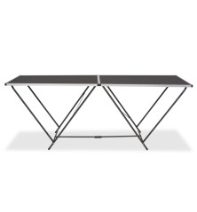 Klijavimo stalas, sulankst., MDF ir aliuminis, 200x60x78cm