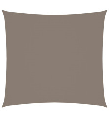 Uždanga nuo saulės, taupe, 6x6m, oksfordo audinys, kvadratinė