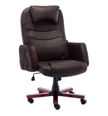 Biuro kėdė, rudos spalvos,...