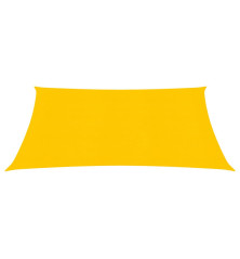 Uždanga nuo saulės, geltonos spalvos, 2,5x2,5m, HDPE, 160g/m²