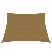 Uždanga nuo saulės, taupe spalvos, 3/4x2m, HDPE, 160g/m²