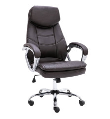 Biuro kėdė, rudos spalvos,...