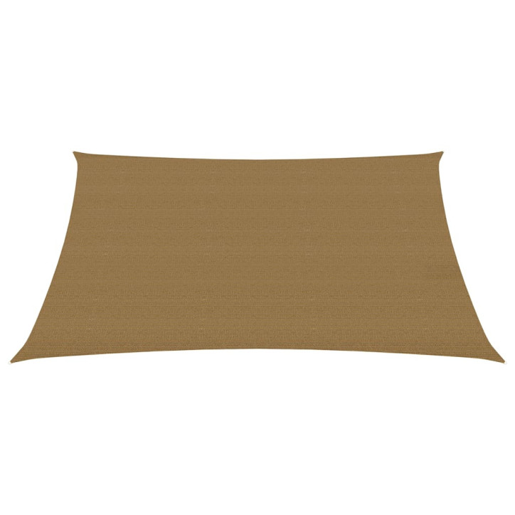 Uždanga nuo saulės, taupe spalvos, 3,5x4,5m, HDPE, 160g/m²