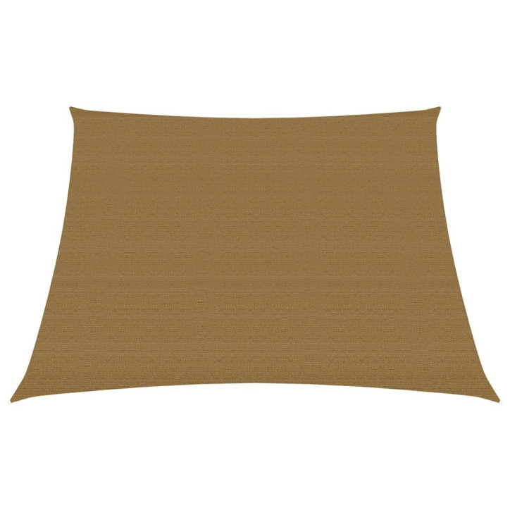 Uždanga nuo saulės, taupe spalvos, 3/4x3m, HDPE, 160g/m²