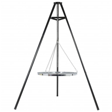 BBGRILL Trikojis kepsninei, juodos sp., 172 cm, BBQ TRIPOD