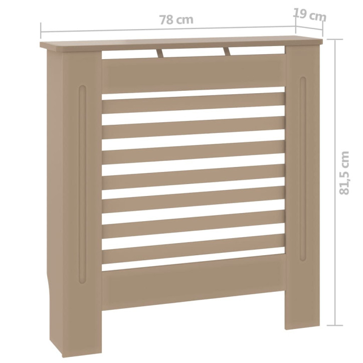 Radiatoriaus uždangalas, 78cm, MDF