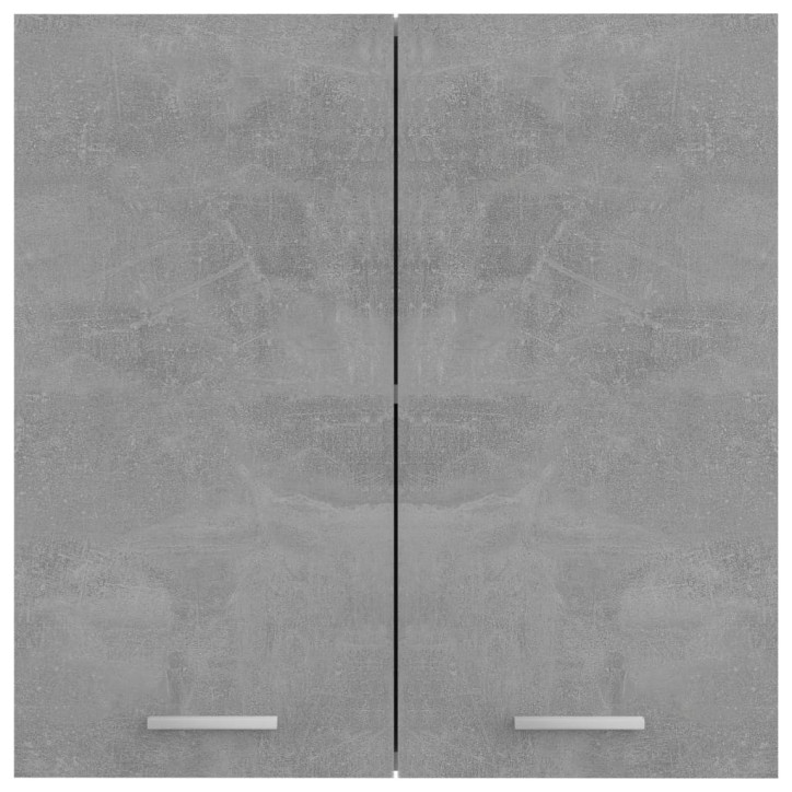Pakabinama spintelė, betono pilkos spalvos, 60x31x60cm, MDP