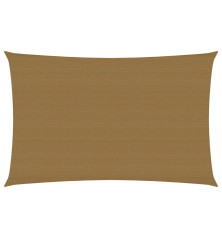 Uždanga nuo saulės, taupe spalvos, 2x4m, HDPE, 160g/m²