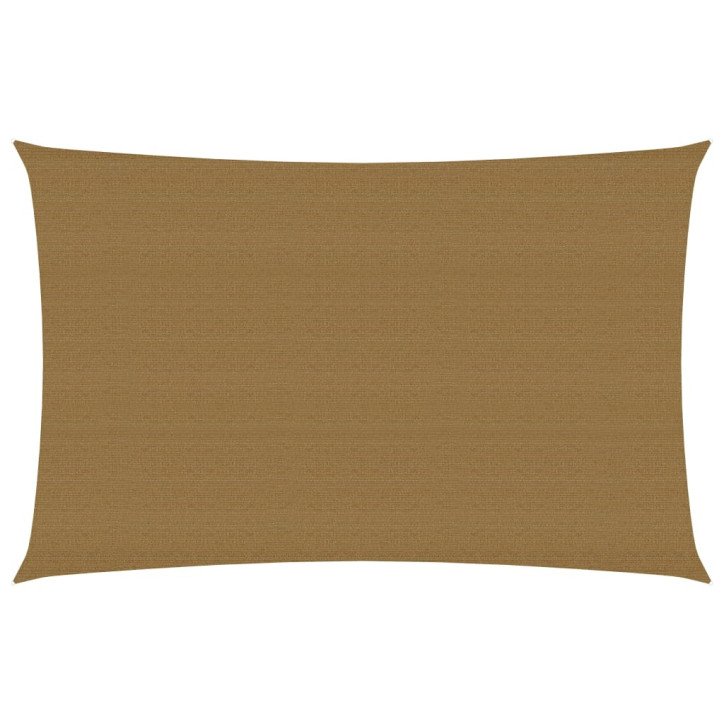 Uždanga nuo saulės, taupe spalvos, 2x4m, HDPE, 160g/m²