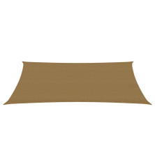 Uždanga nuo saulės, taupe spalvos, 2x4m, HDPE, 160g/m²