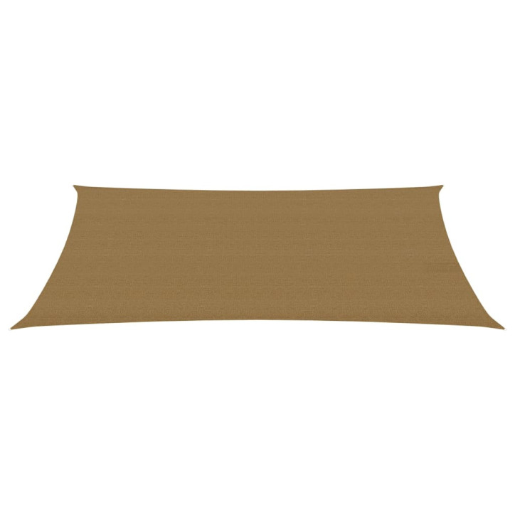 Uždanga nuo saulės, taupe spalvos, 2x4m, HDPE, 160g/m²