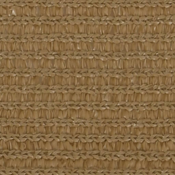 Uždanga nuo saulės, taupe spalvos, 2x4m, HDPE, 160g/m²