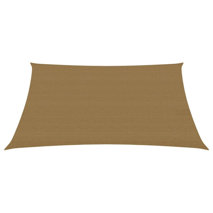 Uždanga nuo saulės, taupe spalvos, 2,5x3,5m, HDPE, 160g/m²