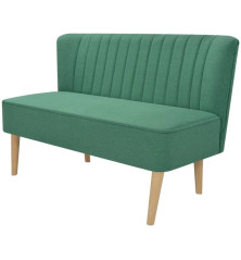 Sofa, audinys, 117x55,5x77cm, žalia