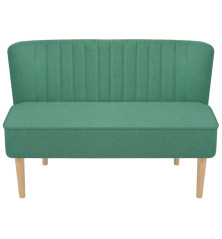 Sofa, audinys, 117x55,5x77cm, žalia