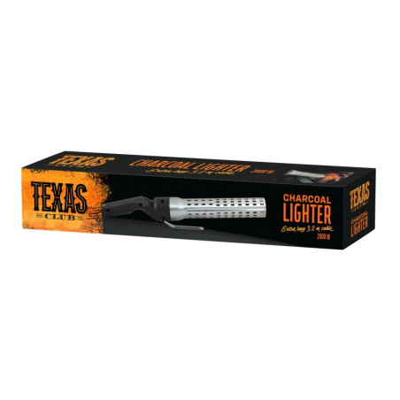 Elektrinis įdegiklis Texas Club LIGHTER