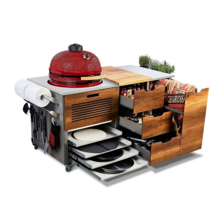 KamadoSpace 21 Barrique Oak stalas