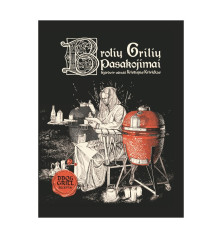 Kristupo Krivicko receptų knyga "Brolių Grilių pasakojimai"
