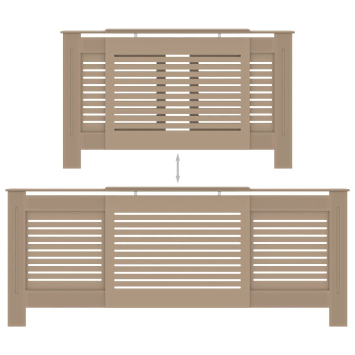 Radiatoriaus uždangalas, 205cm, MDF