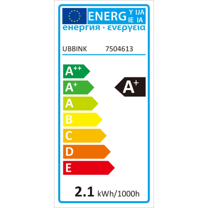 Ubbink Baseino apšvietimas su pulteliu, 406 LED įv. spalvų 7504613