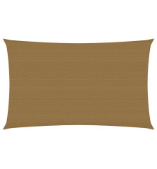 Uždanga nuo saulės, taupe spalvos, 2x4,5m, HDPE, 160g/m²